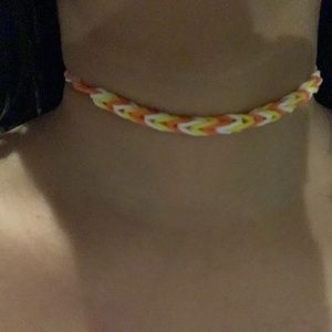 Candy corn choker